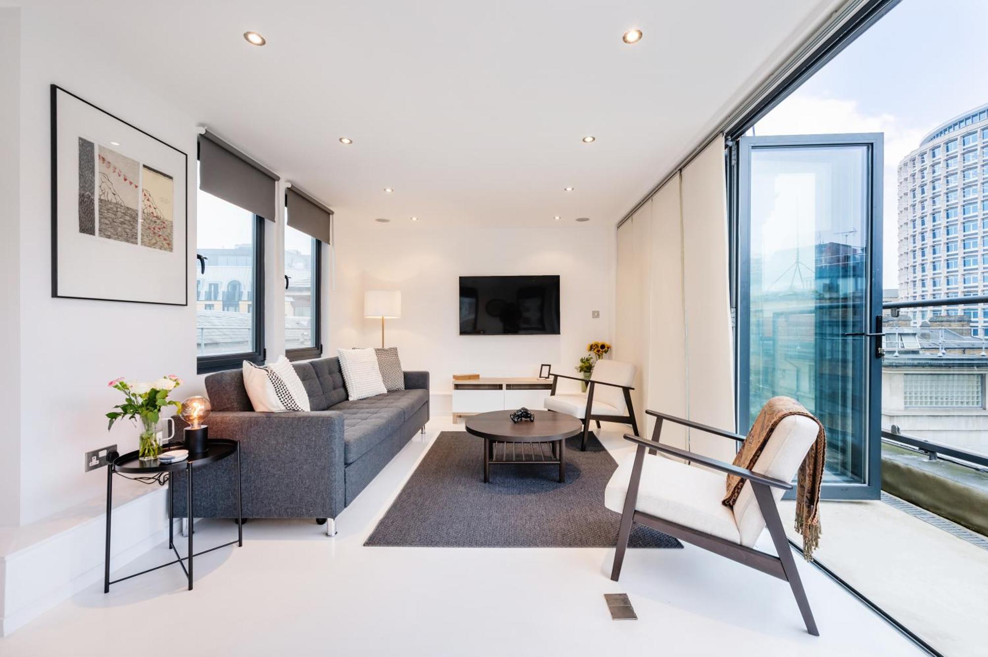 Huge & Central 3 Bedr, 4 Beds, Covent Gdn لندن المظهر الخارجي الصورة